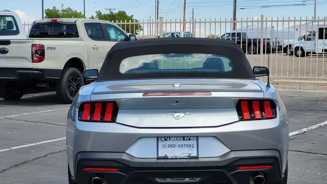 2025 Ford Mustang EcoBoost