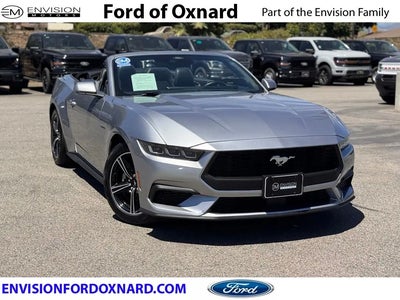 Photo of a 2025 Ford Mustang Ecoboost Premium 2DR Convertible for sale