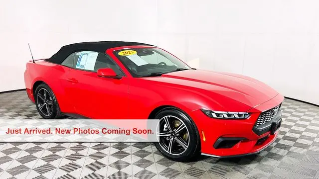 Preowned 2025 Ford Mustang EcoBoost for Sale