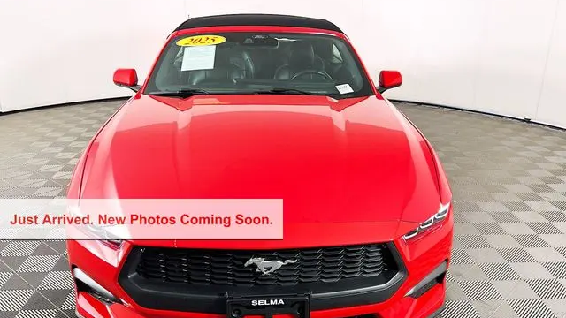 2025 Ford Mustang EcoBoost