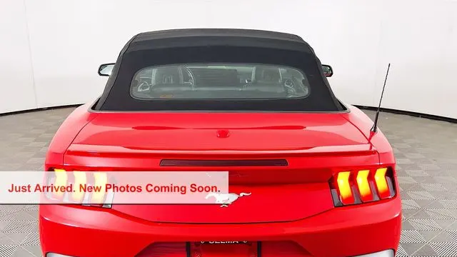2025 Ford Mustang EcoBoost