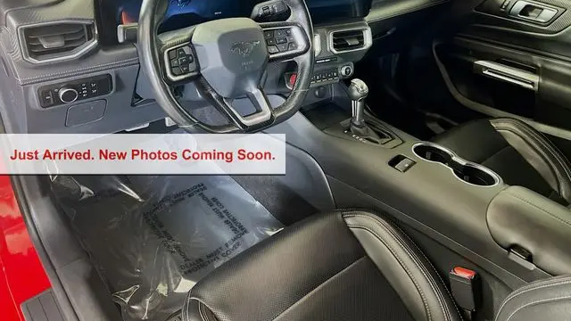 2025 Ford Mustang EcoBoost