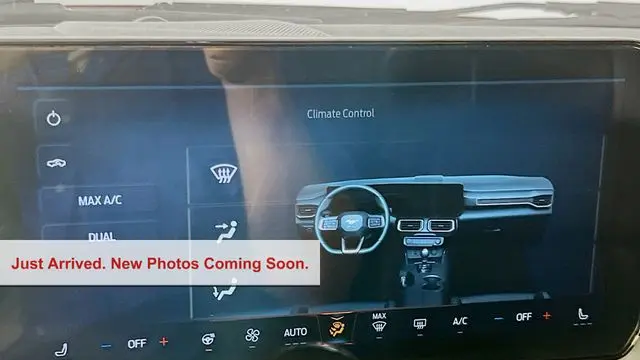 2025 Ford Mustang EcoBoost