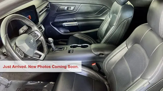 2025 Ford Mustang EcoBoost