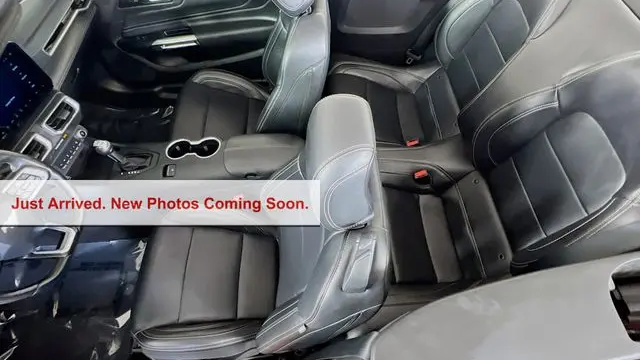 2025 Ford Mustang EcoBoost