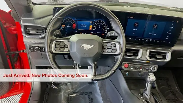 2025 Ford Mustang EcoBoost