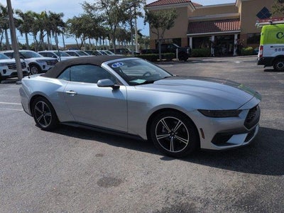 Photo of a 2025 Ford Mustang Ecoboost Premium 2DR Convertible for sale