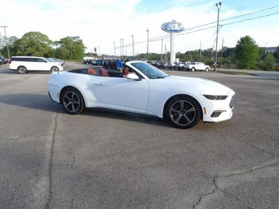 Photo of a 2025 Ford Mustang Ecoboost Premium 2DR Convertible for sale