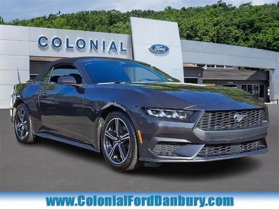 Photo of a 2024 Ford Mustang Ecoboost 2DR Convertible for sale
