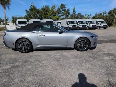2024 Ford Mustang Ecoboost 2DR Convertible