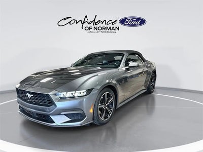 2024 Ford Mustang Ecoboost Premium 2DR Convertible