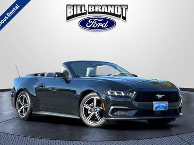 Photo of a 2024 Ford Mustang Ecoboost Premium 2DR Convertible for sale