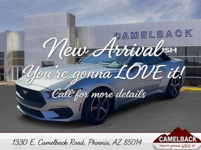 2024 Ford Mustang Ecoboost Premium 2DR Convertible