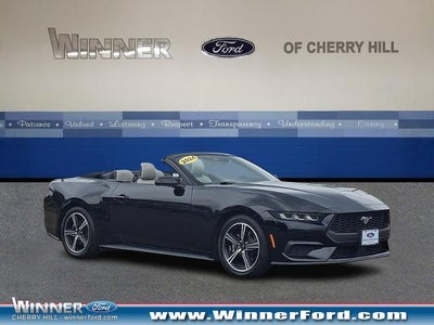Photo of a 2024 Ford Mustang Ecoboost Premium 2DR Convertible for sale