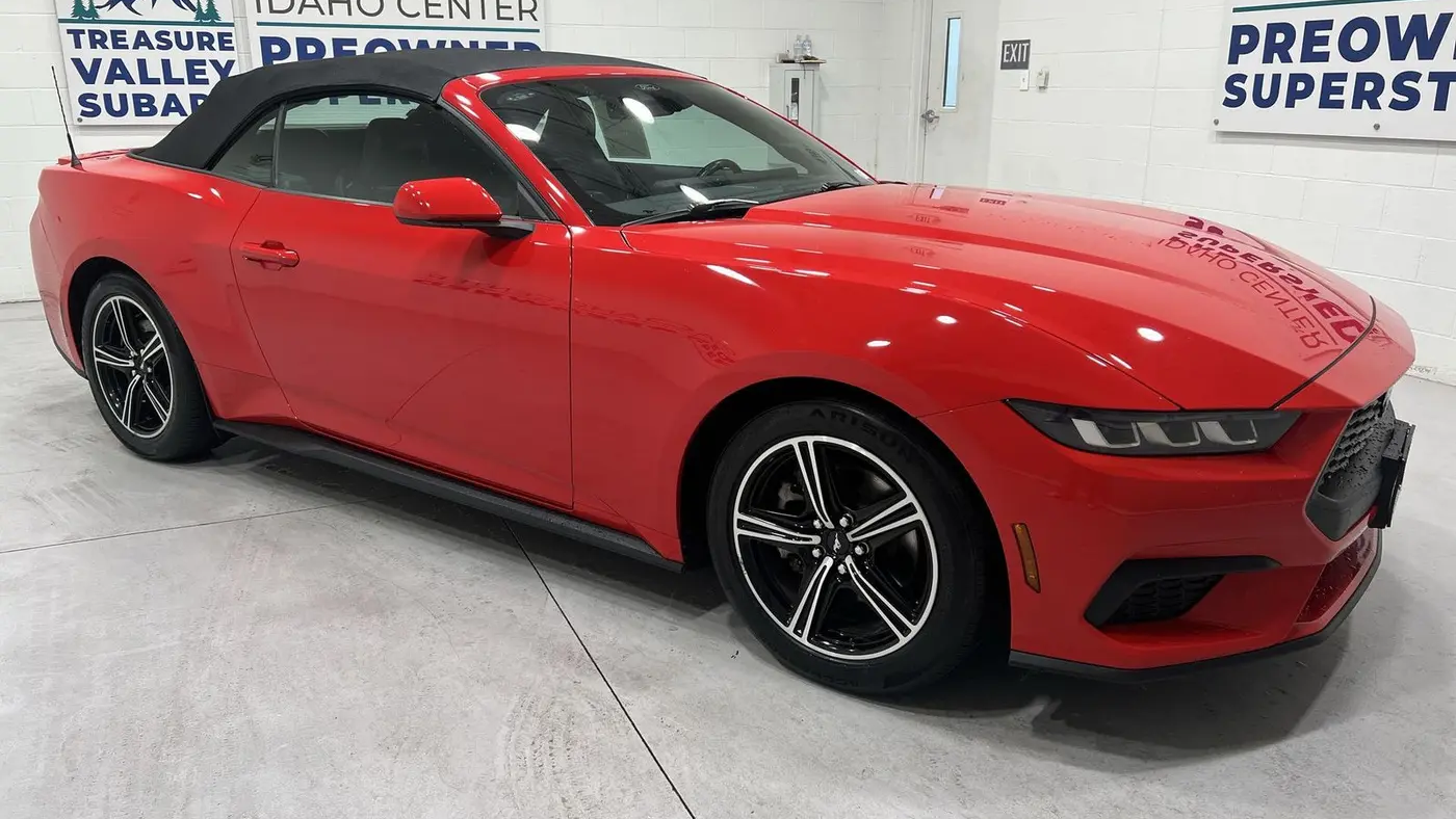 2024 Ford Mustang EcoBoost Premium