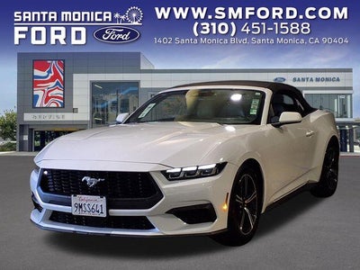 2024 Ford Mustang Ecoboost Premium 2DR Convertible