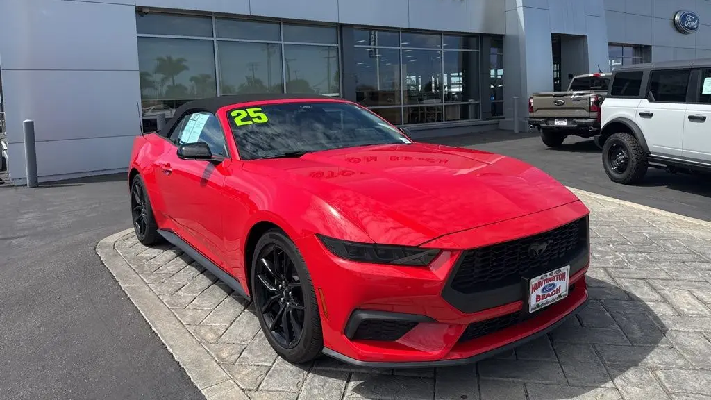 Preowned 2025 Ford Mustang EcoBoost Premium for Sale