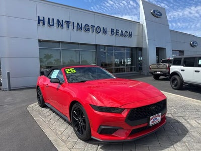 2025 Ford Mustang Ecoboost Premium 2DR Convertible