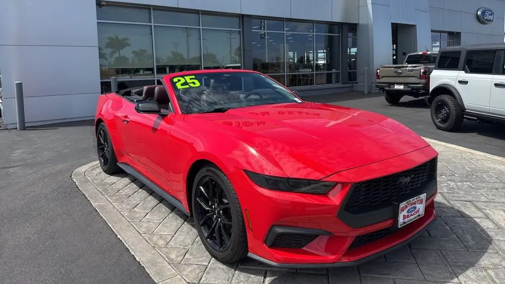 2025 Ford Mustang EcoBoost Premium