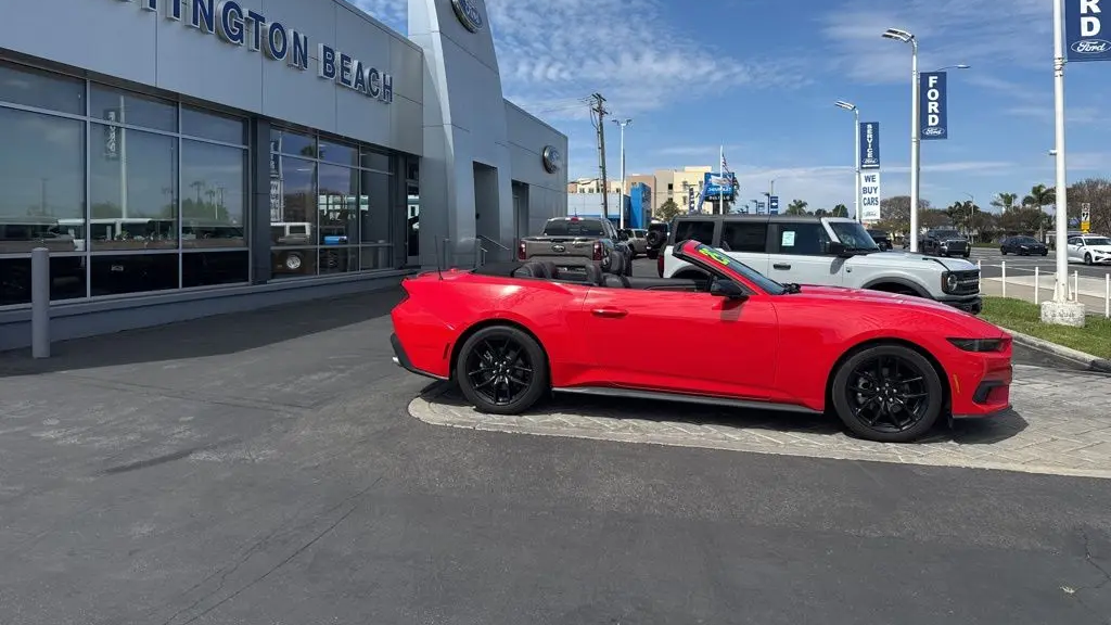 2025 Ford Mustang EcoBoost Premium