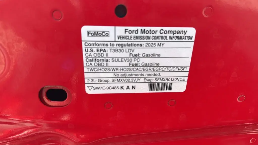 2025 Ford Mustang EcoBoost Premium