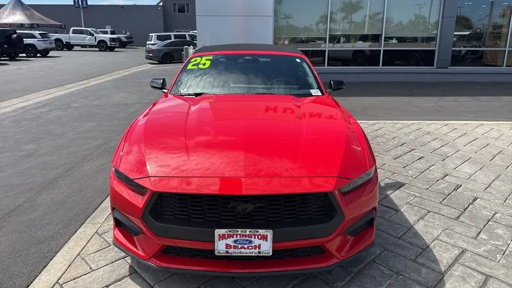 2025 Ford Mustang EcoBoost Premium