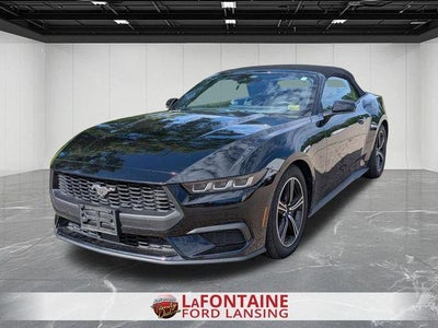 2025 Ford Mustang Ecoboost 2DR Convertible