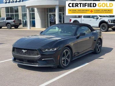 Photo of a 2025 Ford Mustang Ecoboost 2DR Convertible for sale