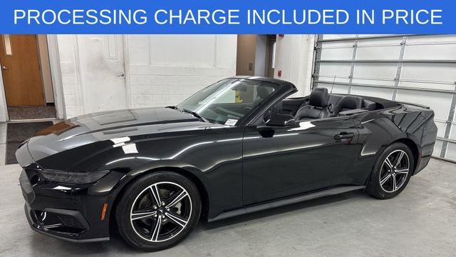 2025 Ford Mustang EcoBoost Premium