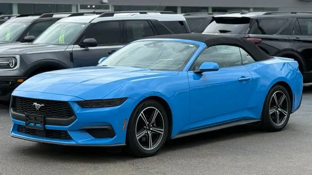 2025 Ford Mustang EcoBoost Premium
