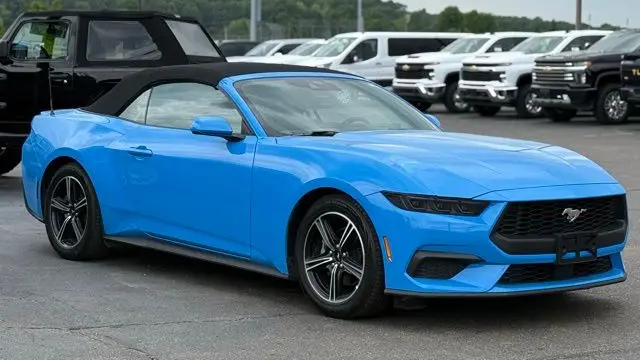 2025 Ford Mustang EcoBoost Premium