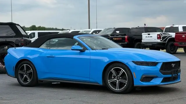 2025 Ford Mustang EcoBoost Premium