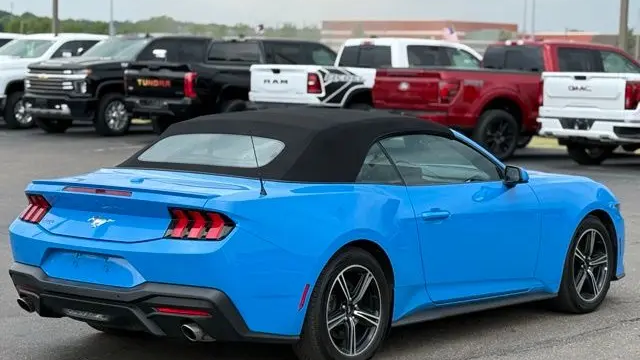 2025 Ford Mustang EcoBoost Premium