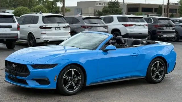 2025 Ford Mustang EcoBoost Premium