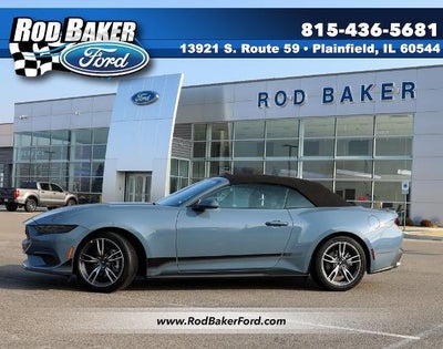 2025 Ford Mustang Ecoboost Premium 2DR Convertible