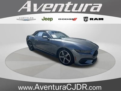 Photo of a 2025 Ford Mustang Ecoboost 2DR Convertible for sale