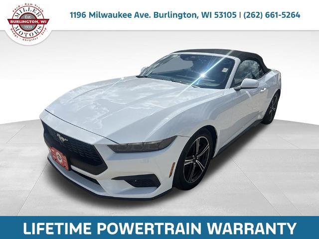 2025 Ford Mustang - $30,996