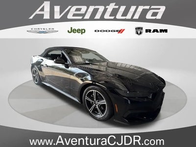 Photo of a 2025 Ford Mustang Ecoboost 2DR Convertible for sale