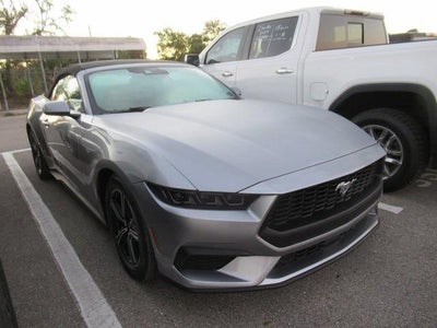 Photo of a 2025 Ford Mustang Ecoboost Premium 2DR Convertible for sale