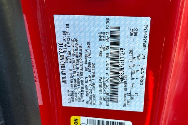 2025 Ford Mustang - $29,998