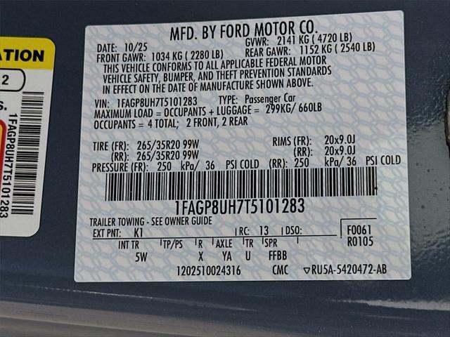 2026 Ford Mustang - $42,500