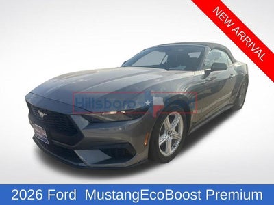 Photo of a 2026 Ford Mustang Ecoboost Premium 2DR Convertible for sale