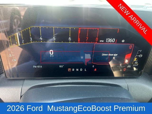 2026 Ford Mustang - $35,659