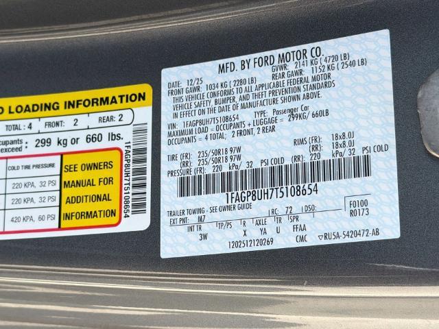 2026 Ford Mustang - $35,659