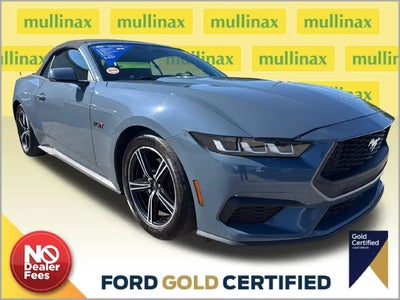 2024 Ford Mustang Ecoboost Premium 2DR Convertible