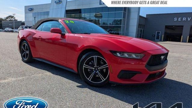 Preowned 2024 Ford Mustang EcoBoost for Sale