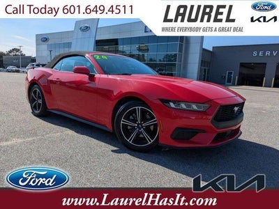 2024 Ford Mustang Ecoboost Premium 2DR Convertible