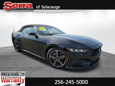 2024 Ford Mustang Ecoboost 2DR Convertible
