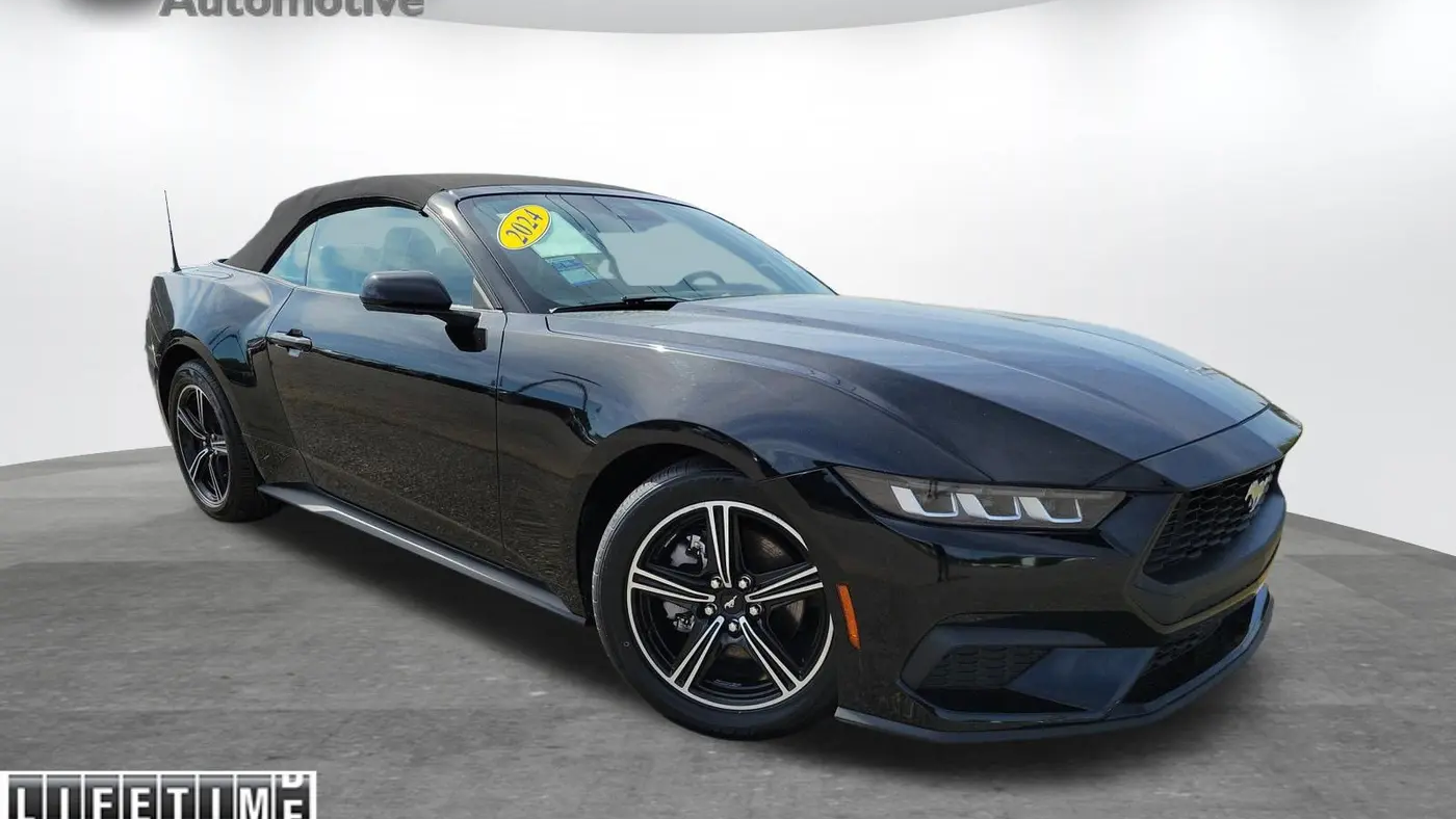 Preowned 2024 Ford Mustang EcoBoost for Sale