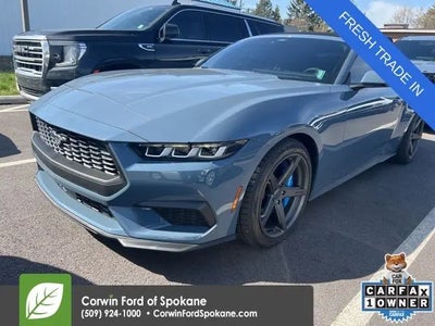 2024 Ford Mustang Ecoboost Premium 2DR Convertible
